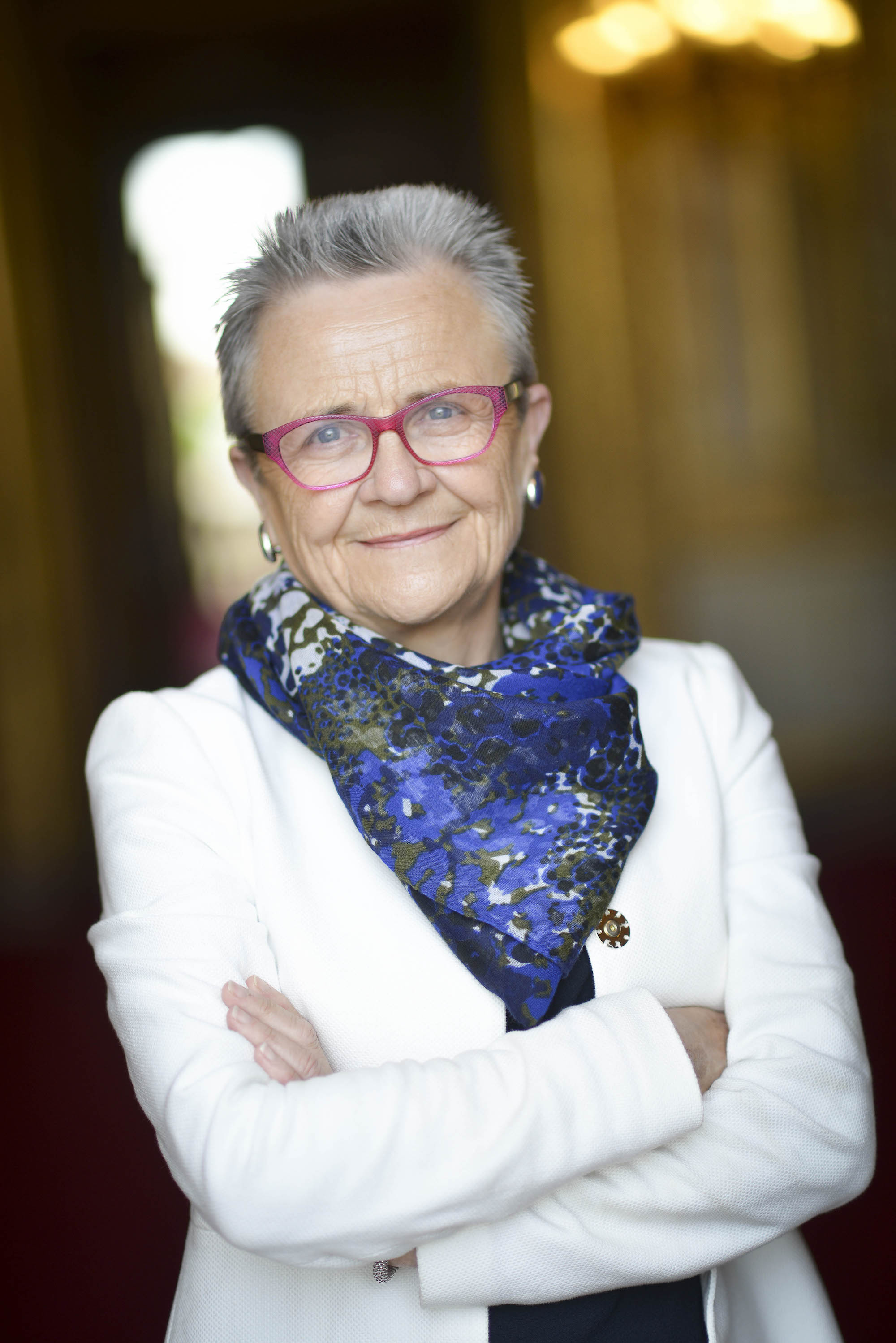 Communes nouvelles : la parole à Françoise Gatel