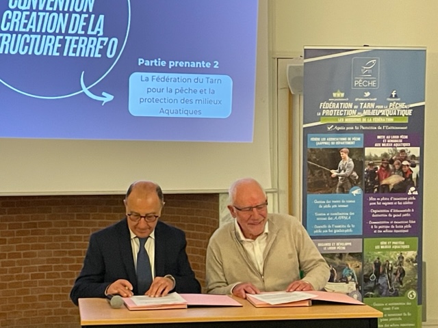 Une convention pour le lac de Serviès