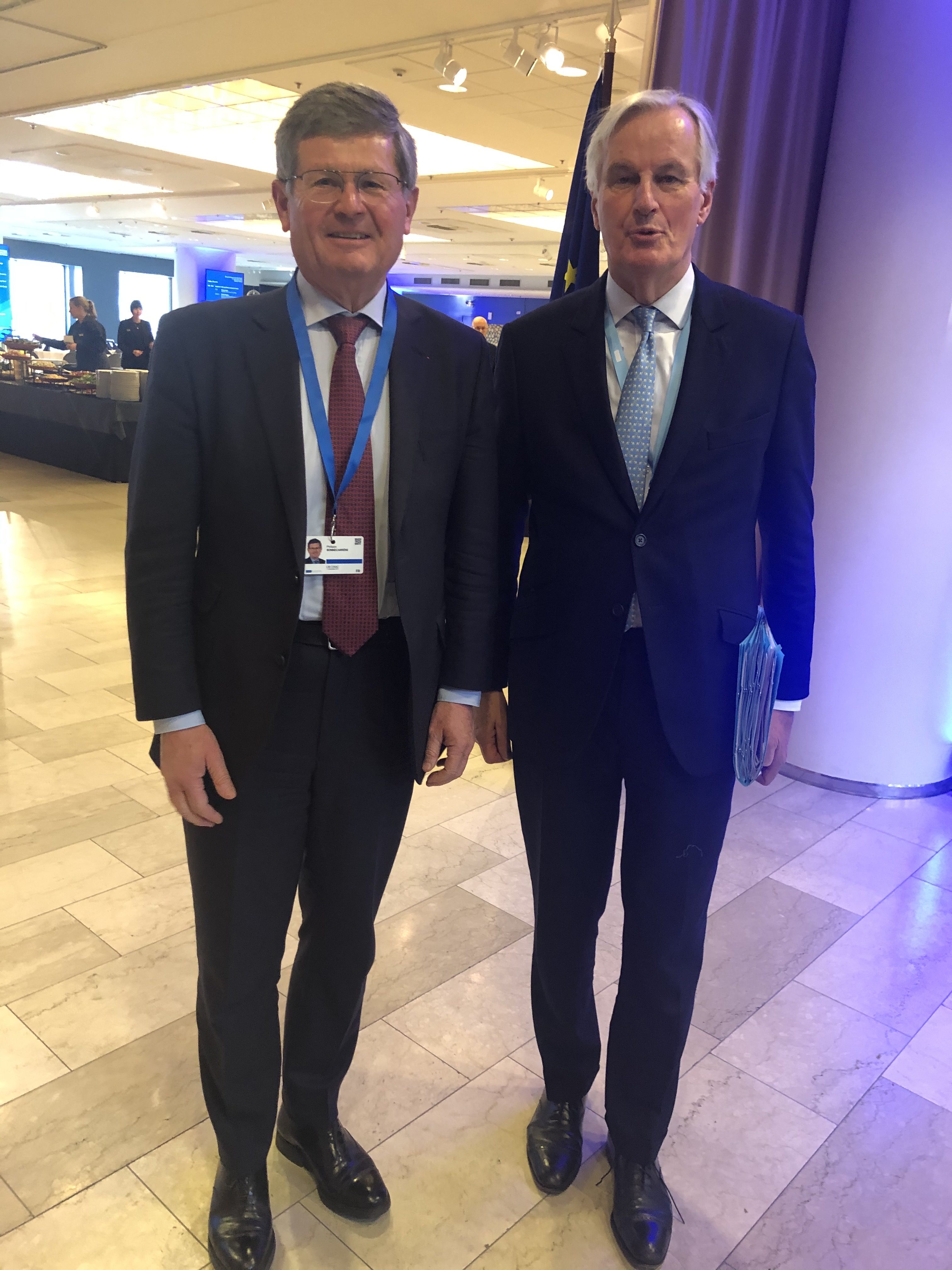 Conférence des Parlements Européens à Helsinki
