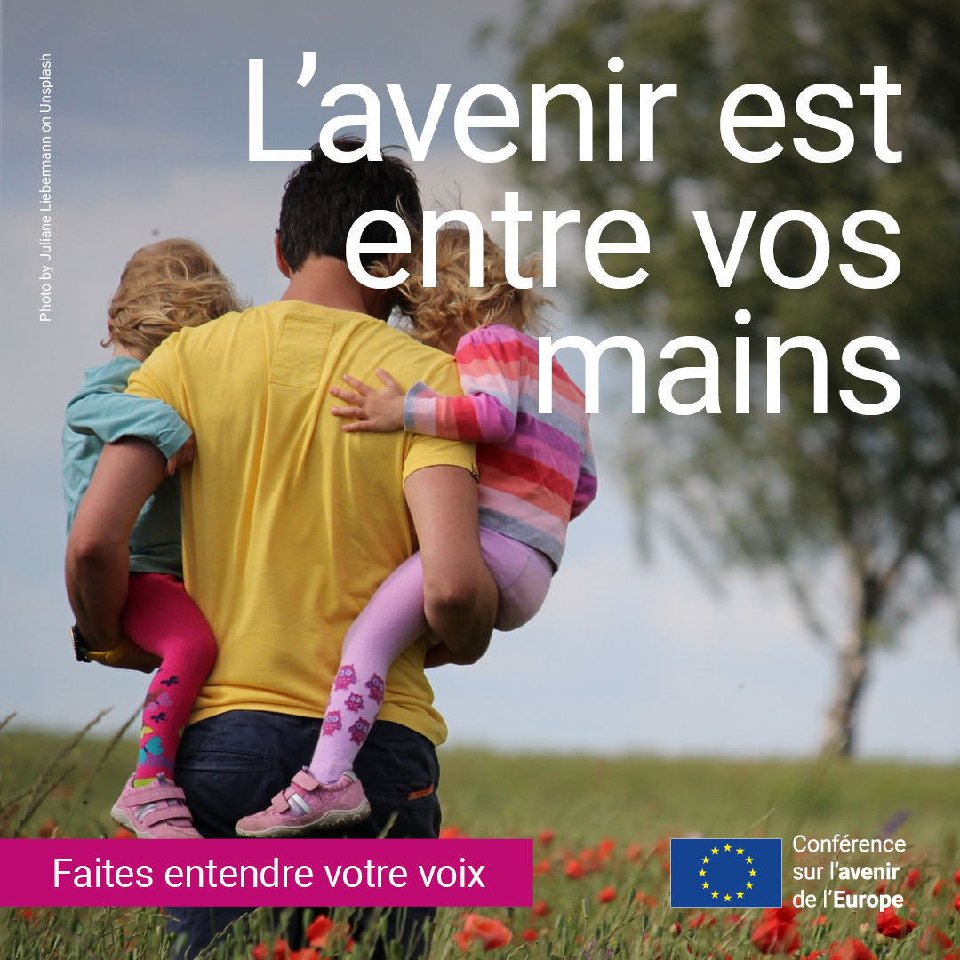 La conférence sur l’avenir de l’Europe : donnez votre avis sur l’UE
